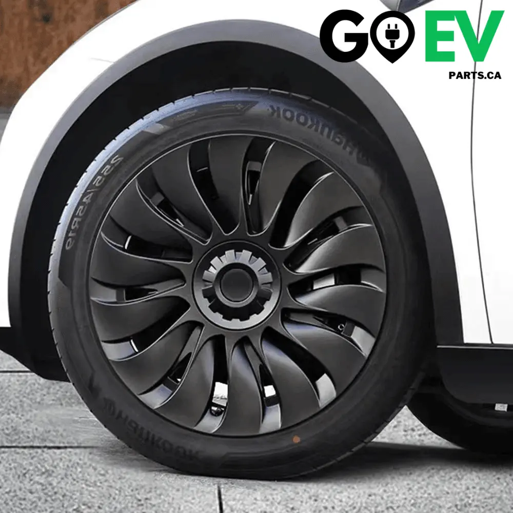 Tesla Model Y: Cyclone 19" Wheel Rim Protector Cover Set (4 Pcs) 1