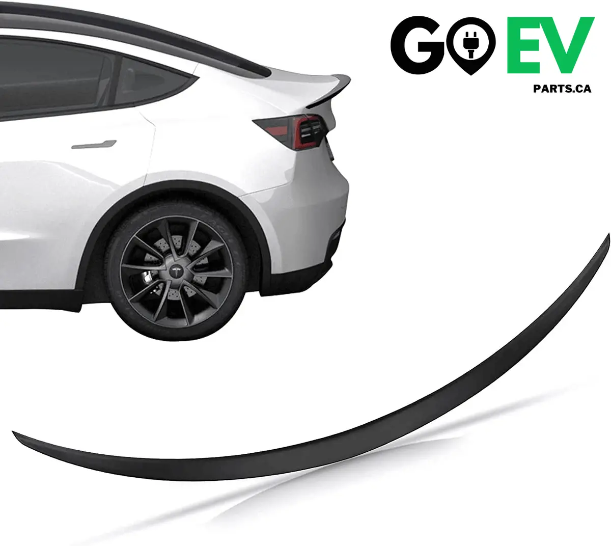 Tesla Model Y Performance Spoiler (Abs + Coating) 1