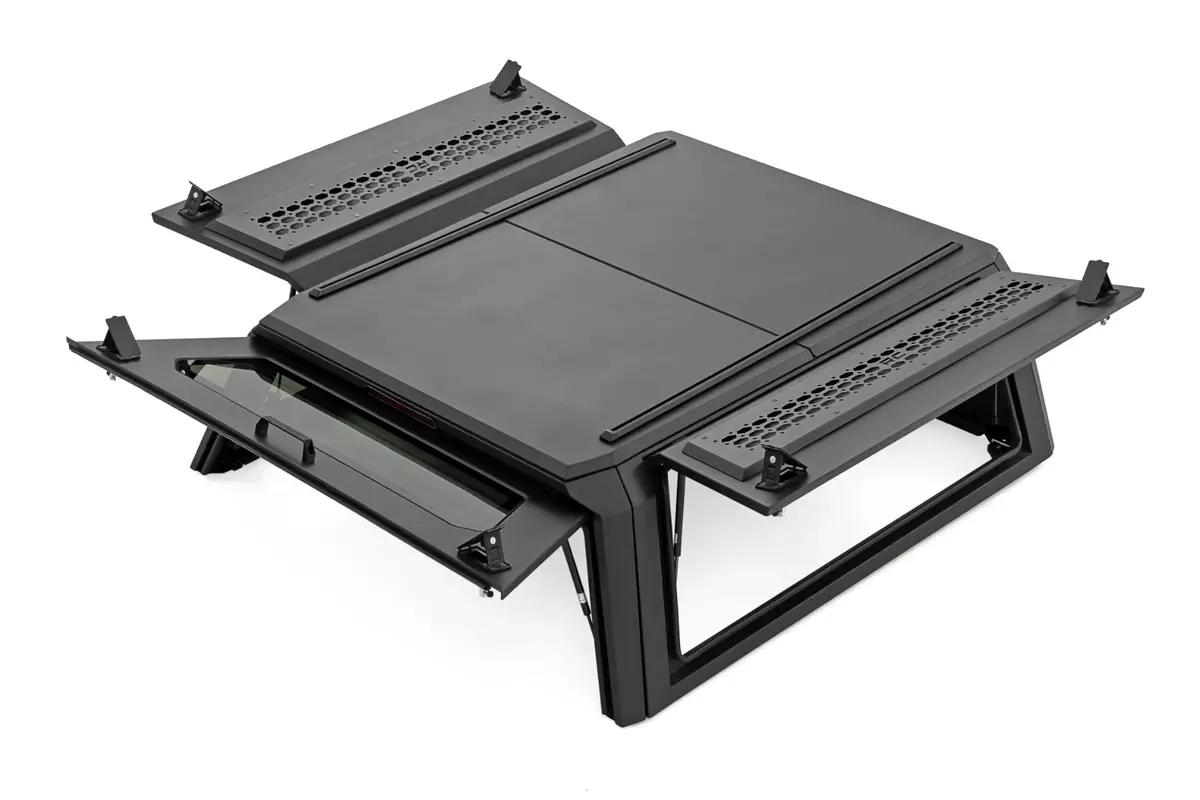 Rough Country Truck Bed Cap Modular | 5' Bed 2016 - 2023 Tacoma 73406 1