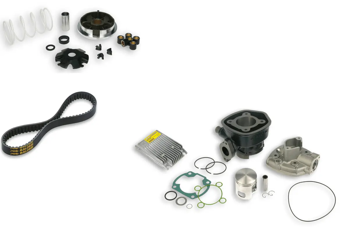 Morini Sr50 Malossi Engine Super Tuner Package 1