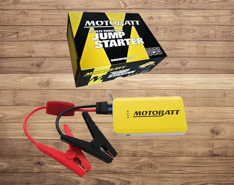 Motobatt Jump Starter 1