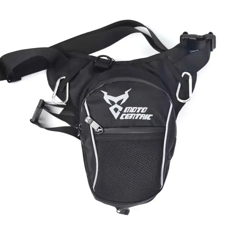 Motocentric Motorcycle Leg Bag – Durable Waterproof Oxford Cloth, Adjustable Waist & Leg Straps, 5.6L–7.5L Storage For Riders In Kuwait 1