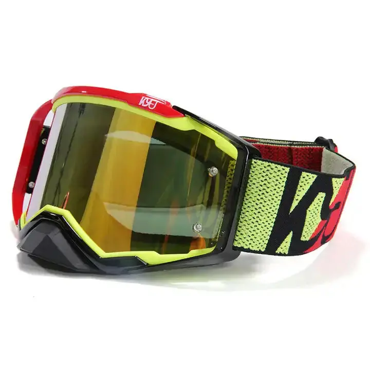 Outdoor Sport Motorbike  Glasses Anti Fog Motocross Goggles Motorcycle Goggles For Eye Protect 1