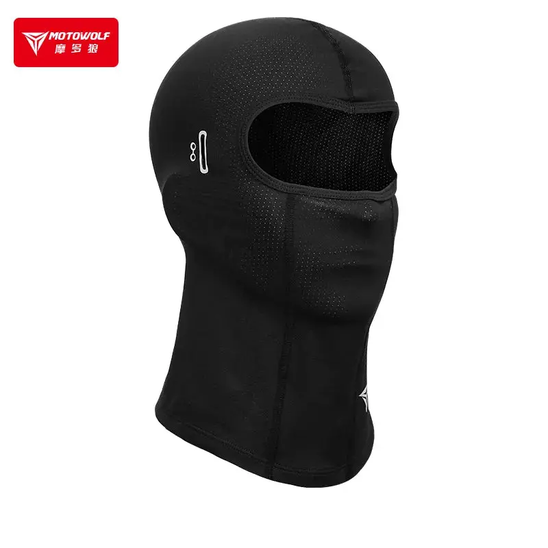 Motowolf Cycling Motorcycle Sports Wind Proof Ski Summer Breathable Full Face Bacalave Mask Md1921 1
