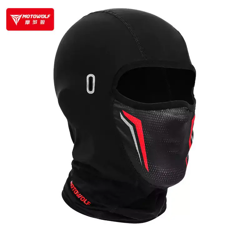 Motowolf Cycling Motorcycle Sports Wind Proof Ski Summer Breathable Full Face Bacalave Mask Md1919 1