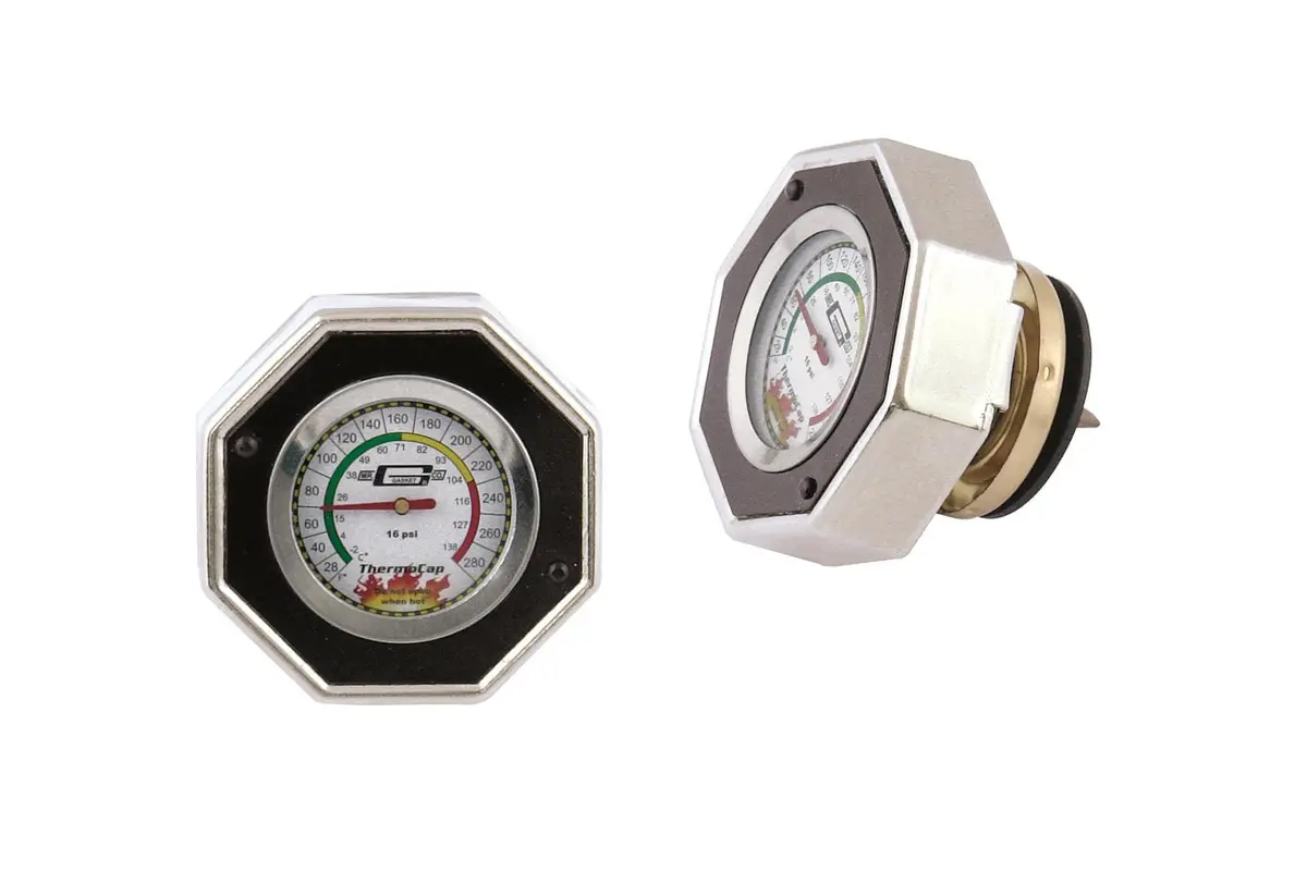 Mr. Gasket Thermocap Radiator Pressure Cap – 2476Bk 1