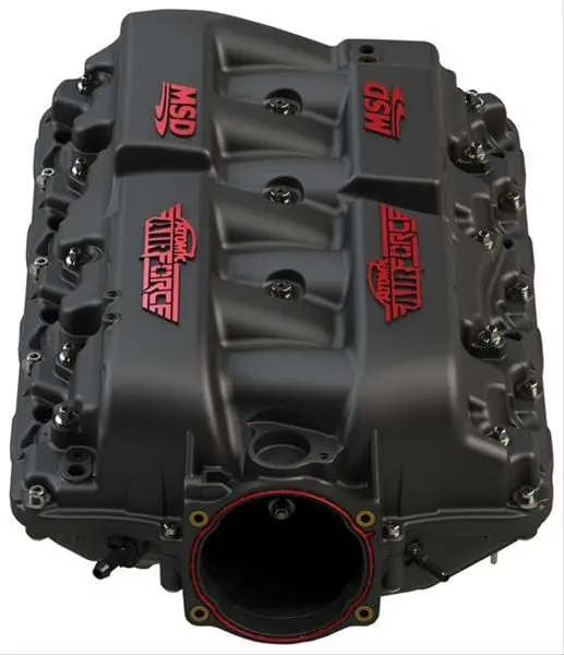 Msd Atomic Airforce 2700 Performance Intake Manifold 1