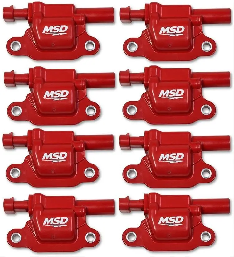 Msd Blaster 82668 Oem-Spec Ignition Coils 1