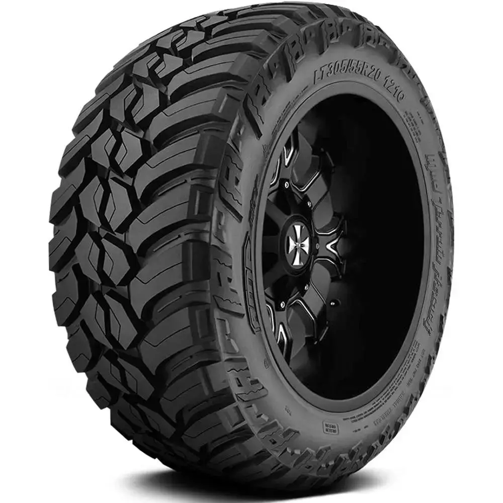 Amp Tires 33-125020Amp/Cm2 Mud Terrain Attack M/T A Tire 33X12.50R20 Set Of 4 1