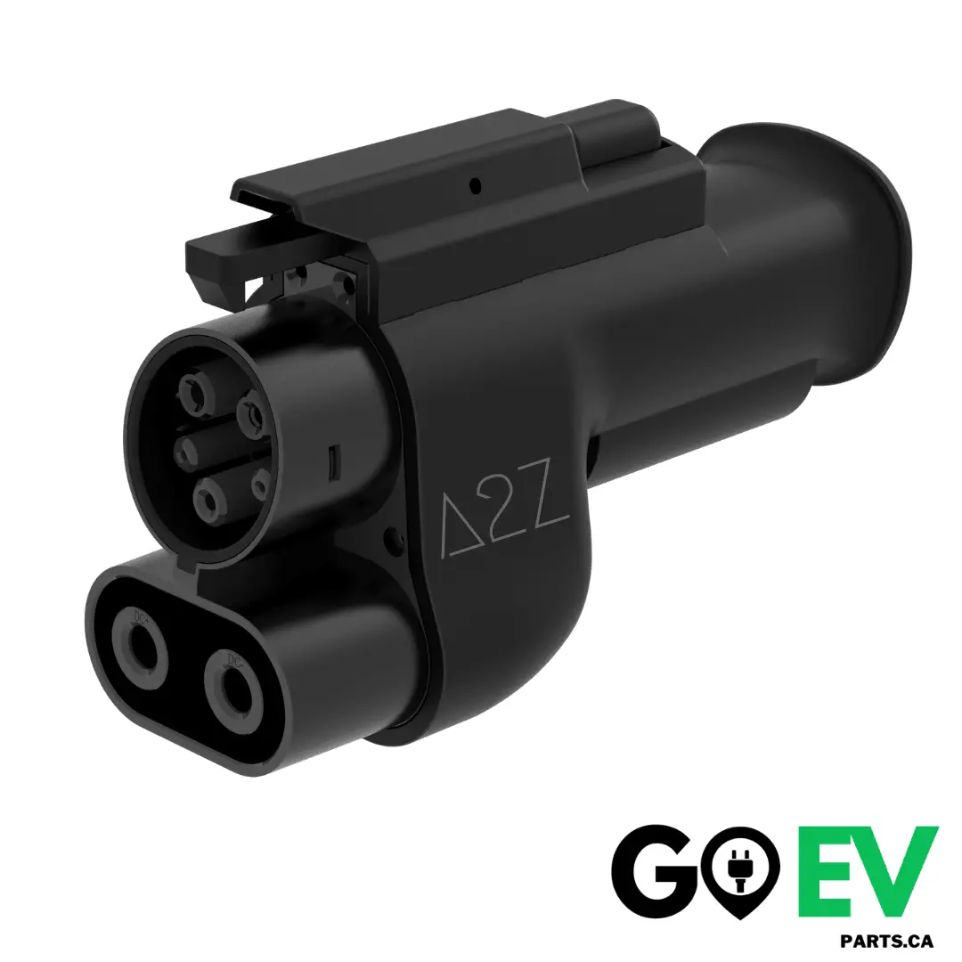 Nacs (Tesla Supercharger & 3Rd Party Dc Charger) To Ccs1 Adapter Typhoon Pro 1