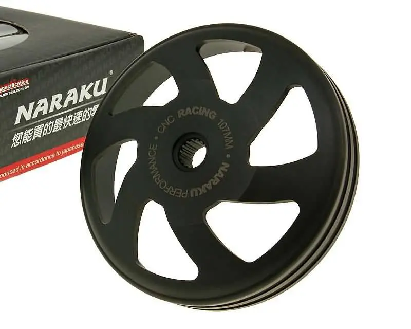 Naraku  Clutch Bell Cnc Zuma Honda 1