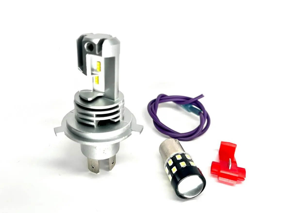 Navi Led Headlight Taillight Conversion Kit 1