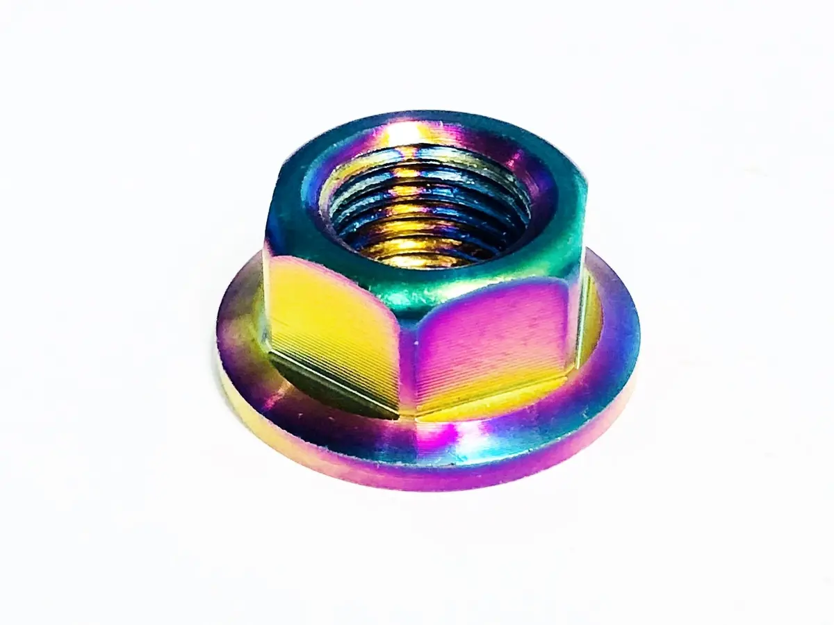 Ncy 12Mm Electroplated Nuts 1