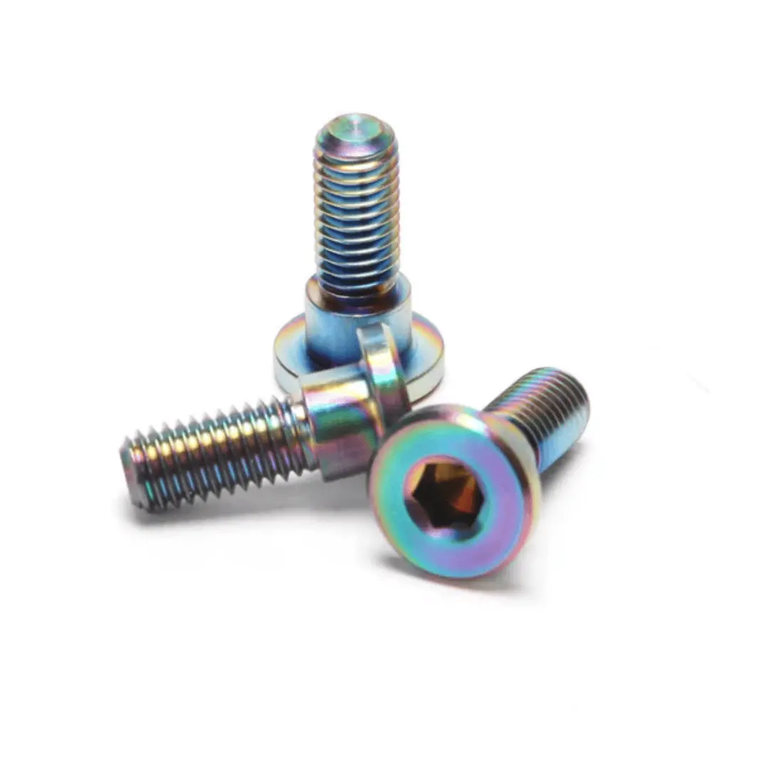 Ncy Electroplated Rotor Bolts 1