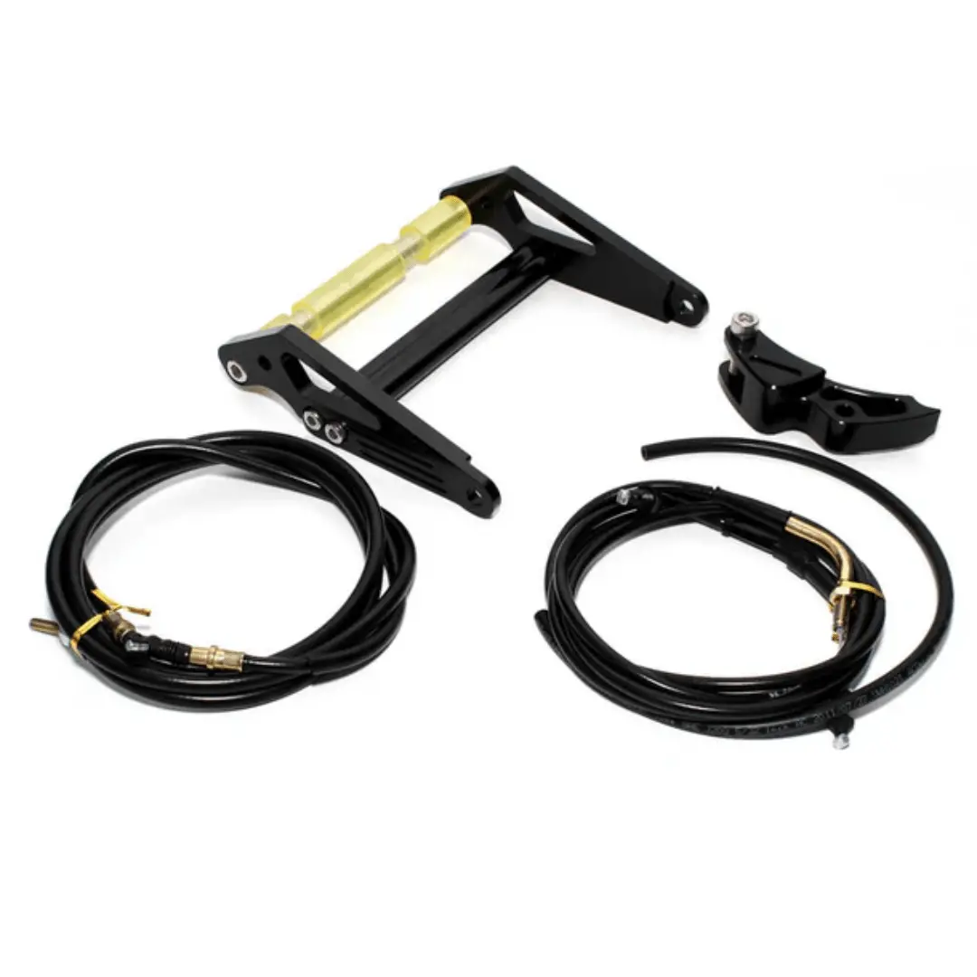 Ncy Frame Extension Stretch Kit  For Honda Ruckus 2