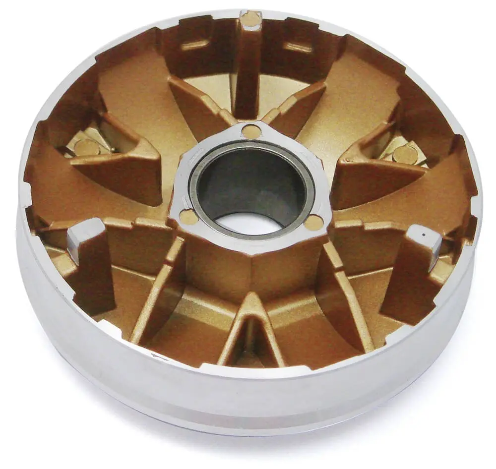 Ncy "Golden" Pulley For  Dio / Qmb139 / Genuine 1