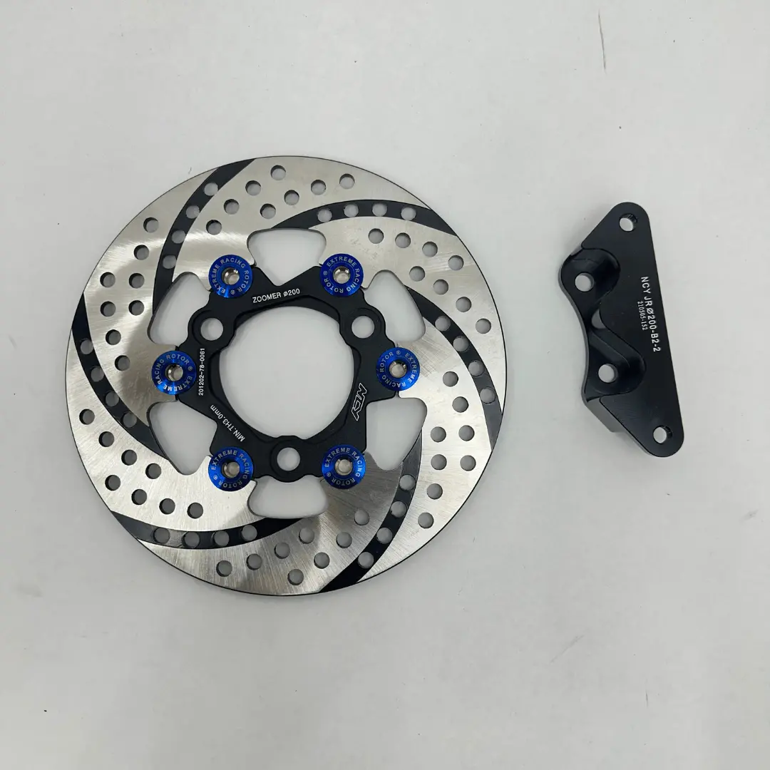 Ncy Overized Rotor (200Mm) + Caliper - Open Box 1