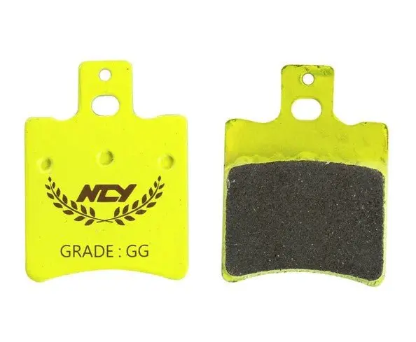 Ncy Performance Brake Pads For Genuine Buddy, Roughhouse 50 1