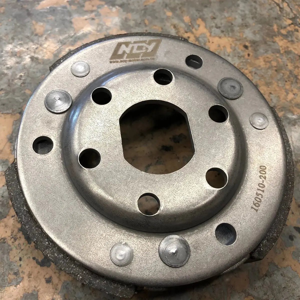 Ncy Racing Clutch For Dio, Elite, Typhoon, Genuine 1