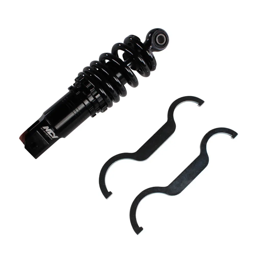 Ncy Ruckus Gy6 Lowdown Shock 1