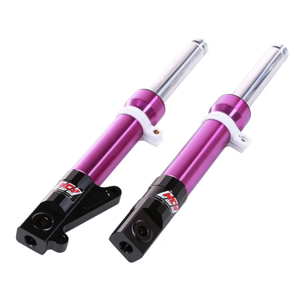 Ncy Ruckus/Metropolitan/Dio Disk Forks (Blue/Purple!) 2