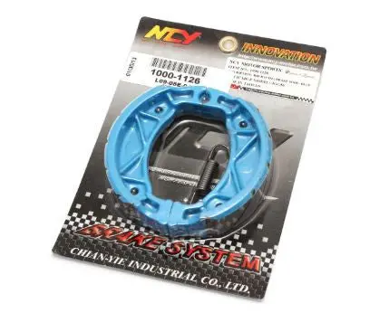 Ncy Performance Brake Pads For C3/Jog/125/Genuine 1
