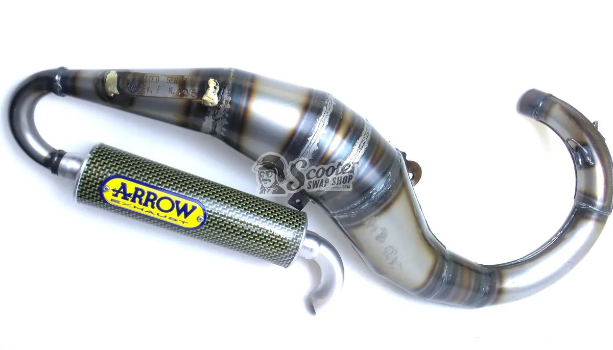 Arrow Exhaust For Honda Elite '94+ And Dio Zx50 Dd50 1