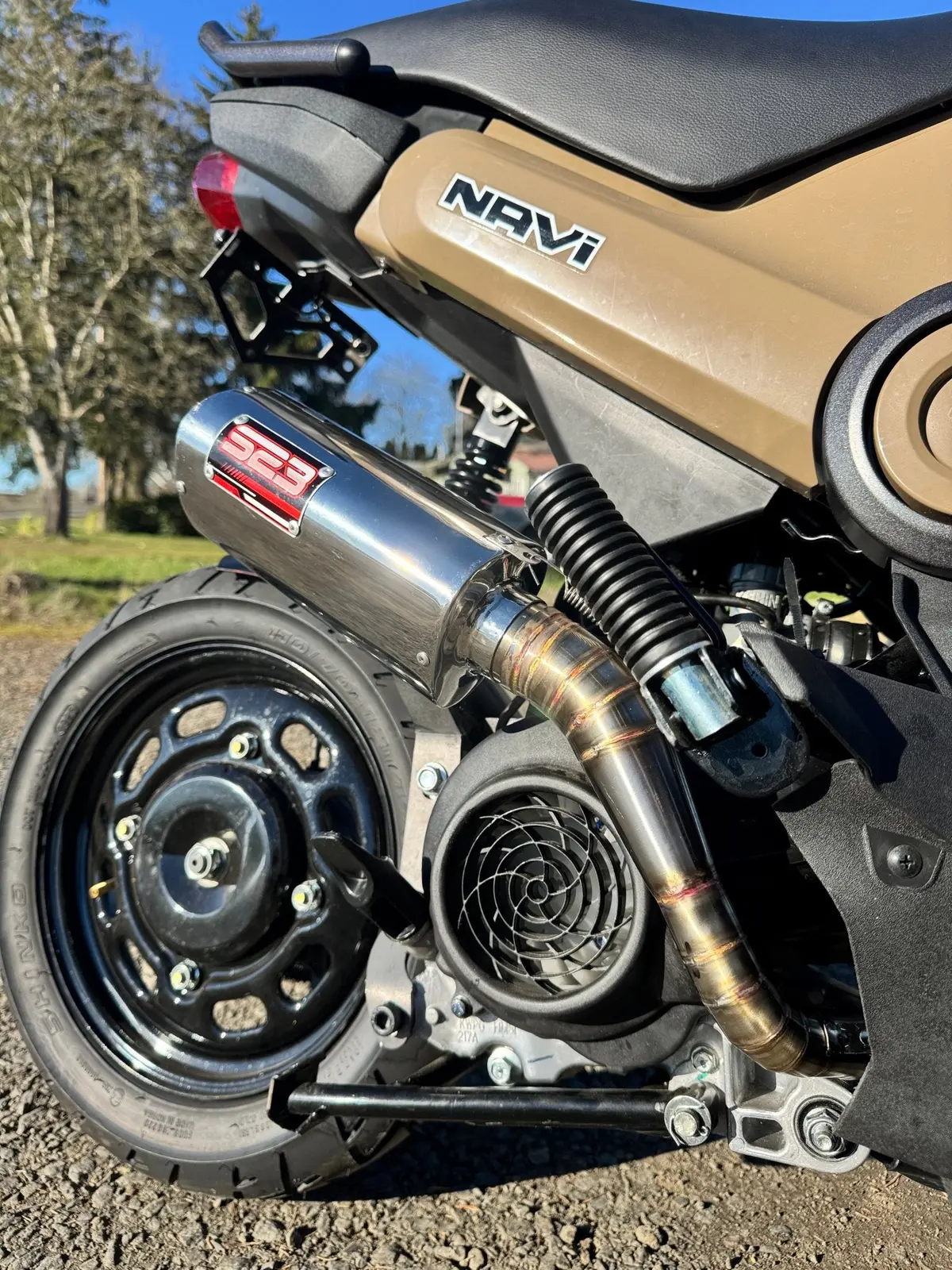 *New* S23 Stainless Navi Performance Exhaust 1