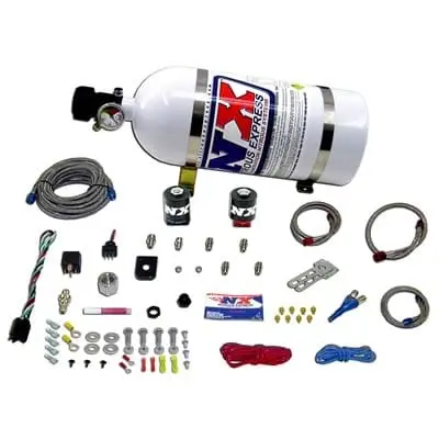 Nitrous Express 20112-05 Efi-Compatible Single-Nozzle Nitrous System 1