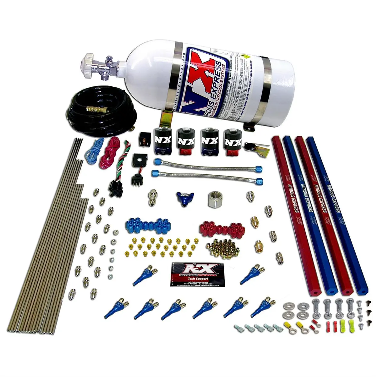 Nitrous Express Shark Nozzle Kit For High-Performance Nitrous Systems – Model 90005-12 1