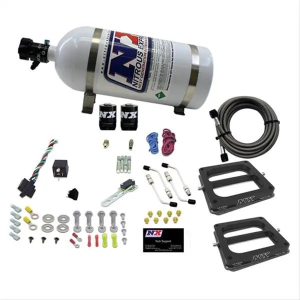 Nitrous Express 30275-10 Stage 6 Wet Nitrous Kit 1