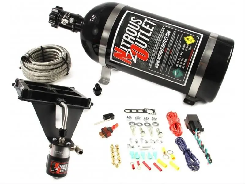 Nitrous Outlet 00-10682-Gen3-00 Gen Iii Stinger Race Nitrous Plate System – 4500 Series 1