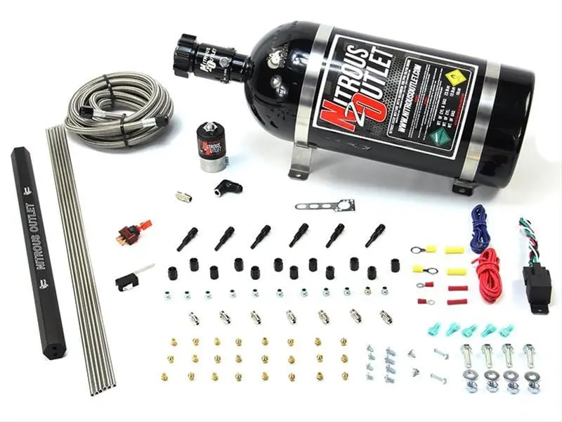 Nitrous Outlet High-Performance Nitrous Oxide System – Part #00-10398-Alc-R-10 1