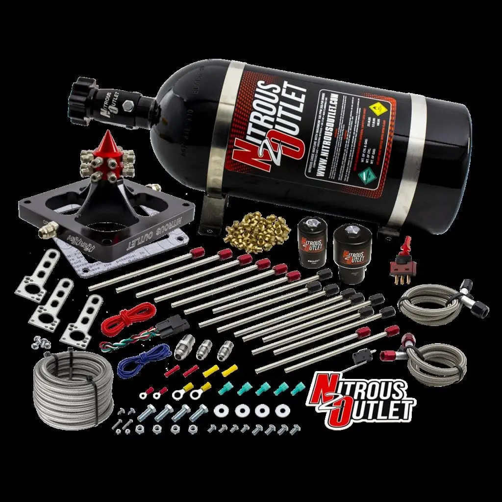 Nitrous Outlet 00-459001Cs Wet Nitrous Oxide System Kit 1