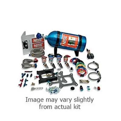 Nos Pro Two-Stage Nitrous System – Adjustable Bottle Mount Kit, #02302Nos 1