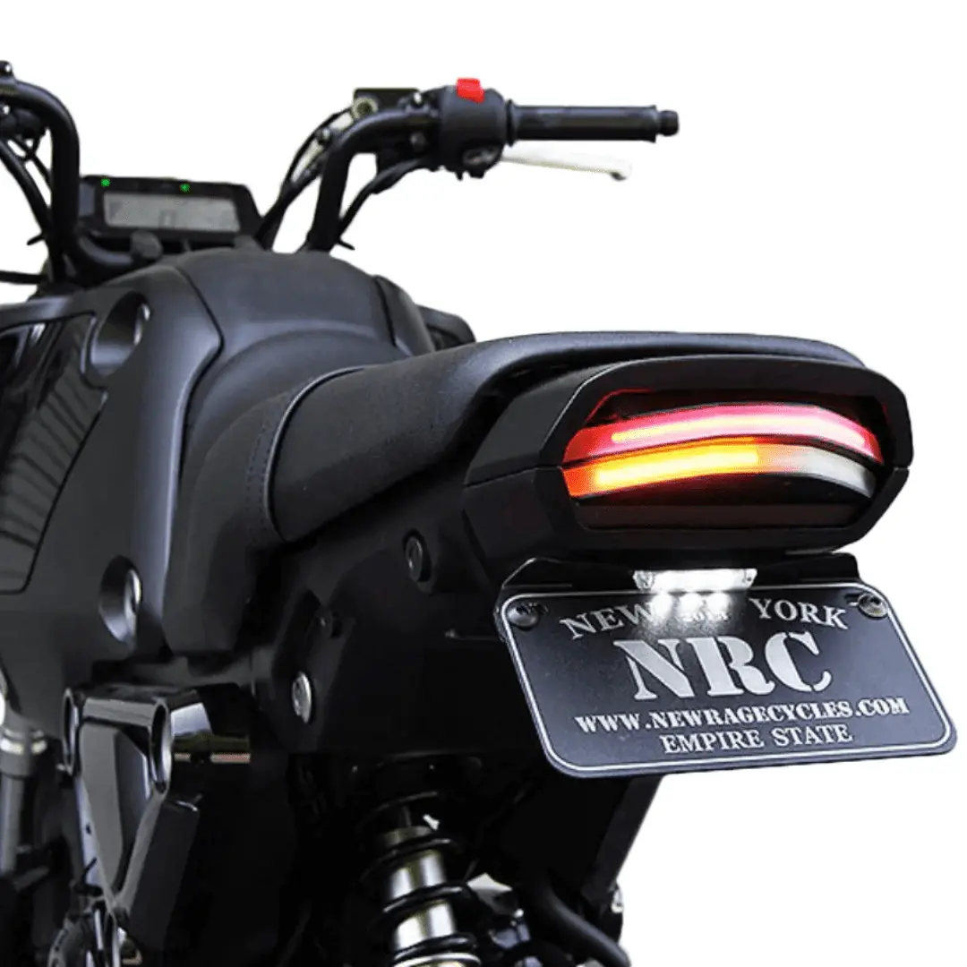 Nrc Fender Eliminator And Tail Light Kit - Honda Grom (All Years) 1