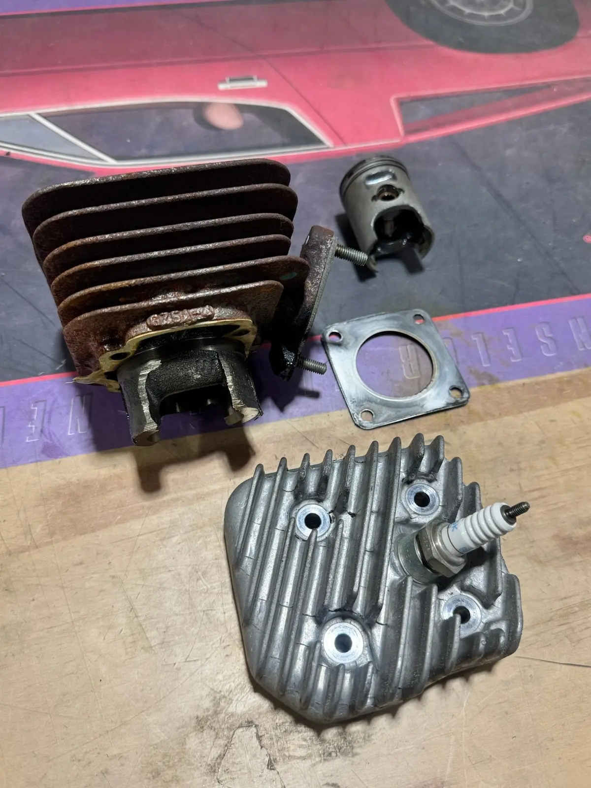 Oem 94-01 Honda Elite Cylinder - Used 1
