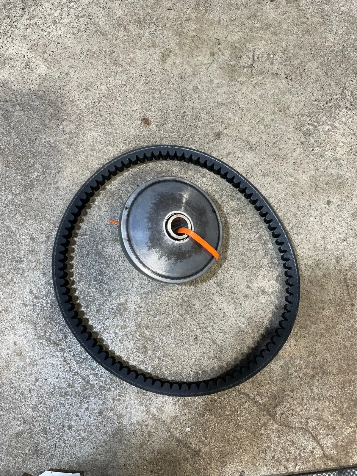 Oem Variator And Belt - Af16 - Used 1