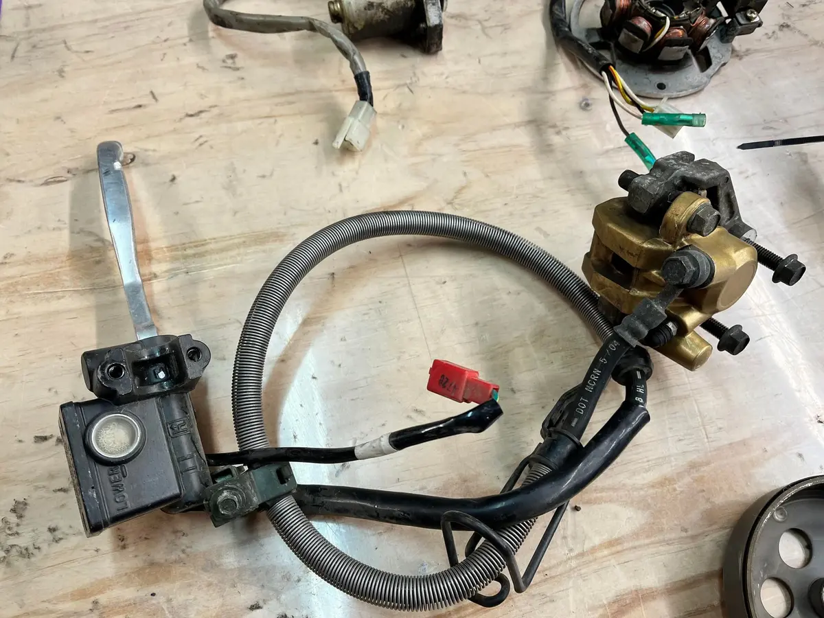 Oem Yamaha Zuma Parts 2