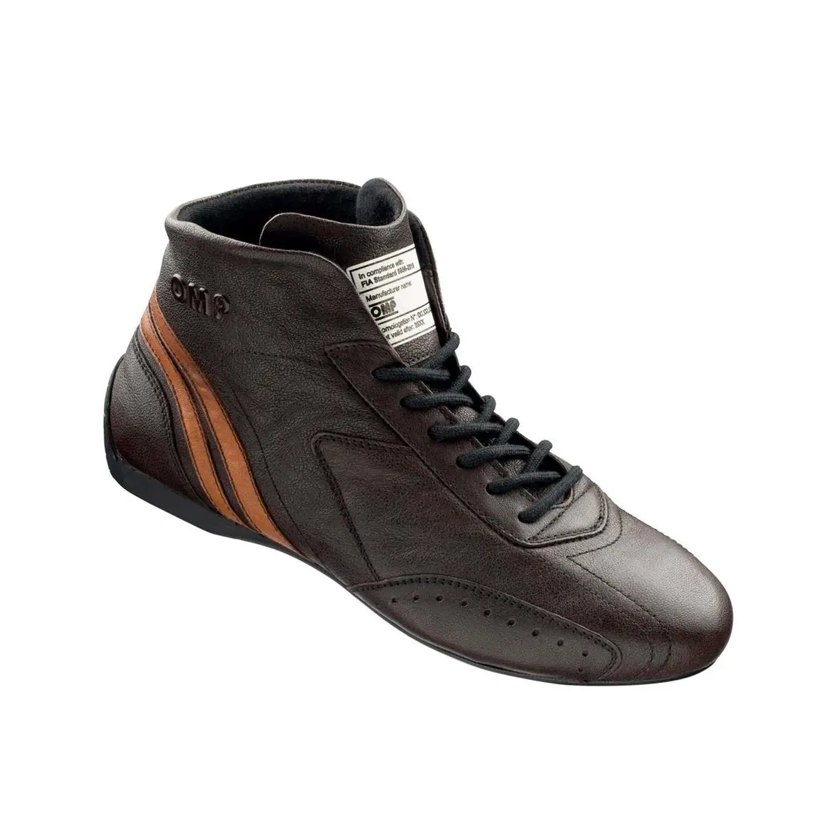 Omp Racing Carrera Low-Cut Driving Boots – Ic/784E01446 Sport Fit 1