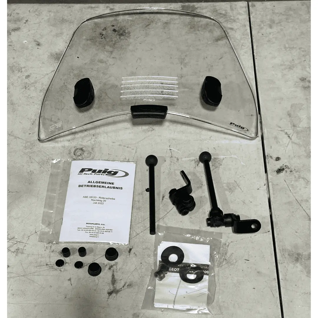Open Box - Puig Windscreen - Universal 1