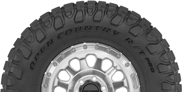 Toyo Open Country R/T Pro 265/70R17 Set Of 4 - 358050 A 2