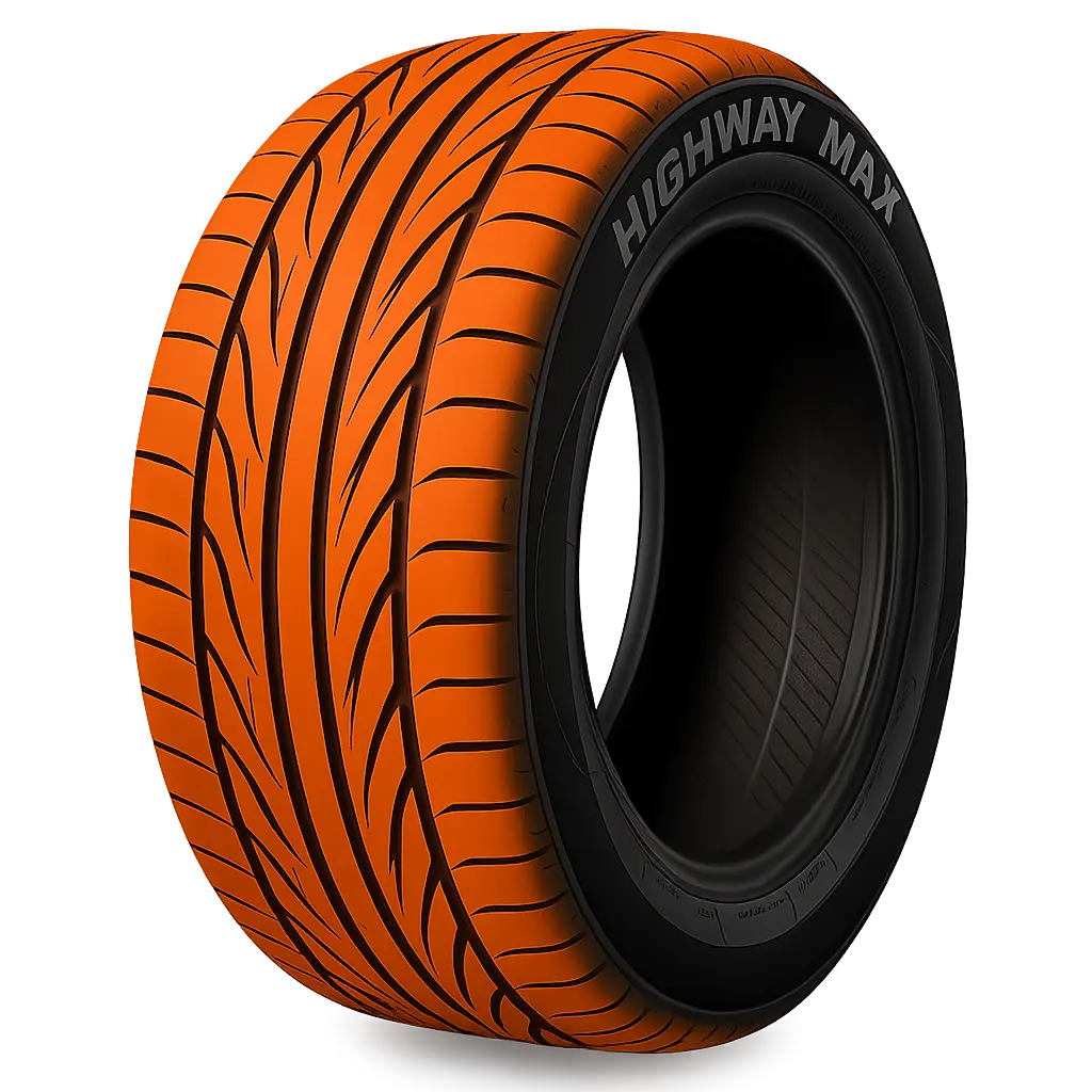 245/35R20 Highway Max - Orange Smoke 1