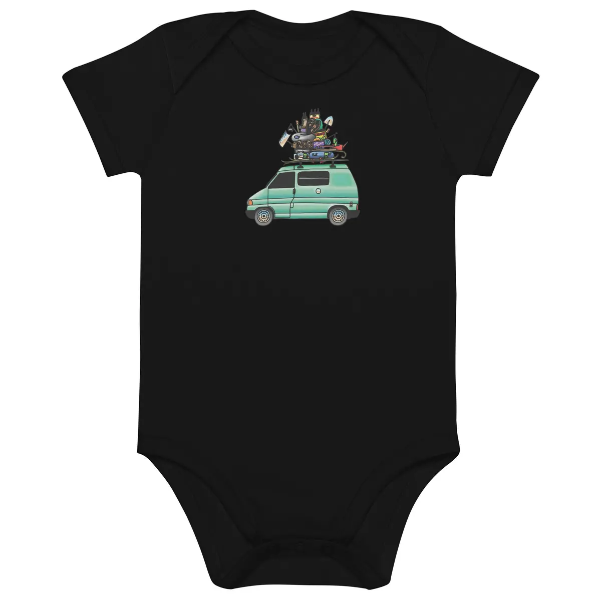 Rad Eurovan One-Piece Baby Bodysuit 2