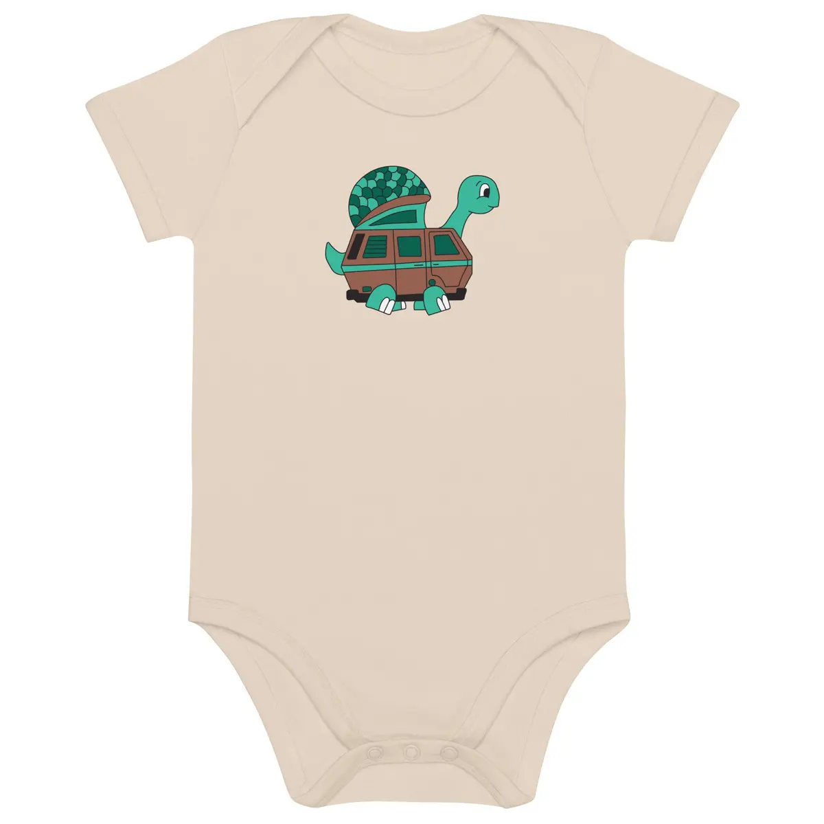 Tom Turtle Baby Bodysuit 4