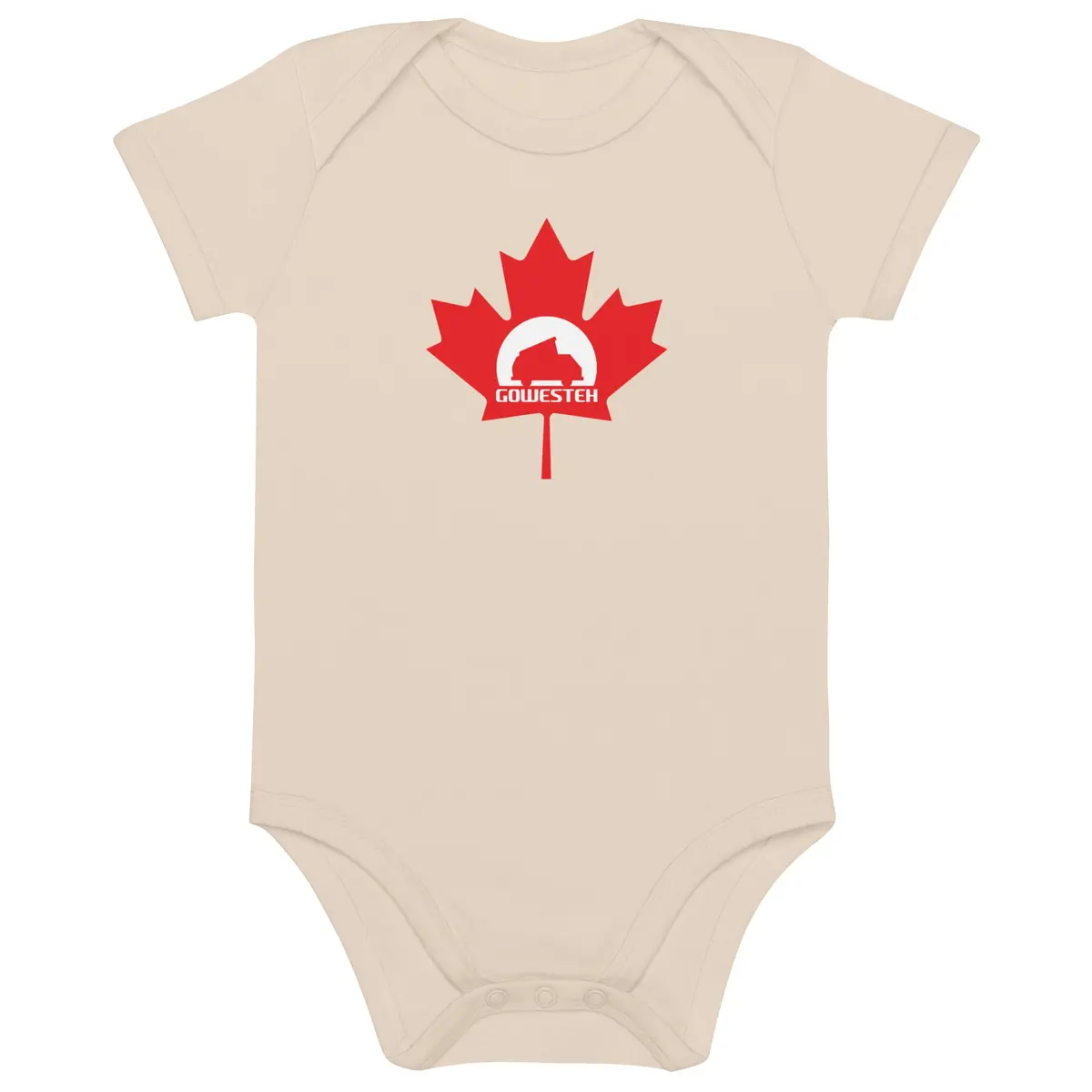 Gowesteh Canada Organic Cotton Infant Bodysuit