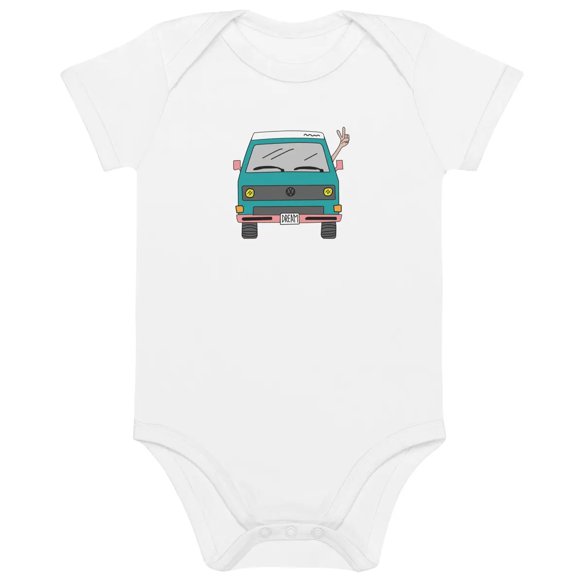 Dream Machine Infant Bodysuit – Soft One-Piece Outfit