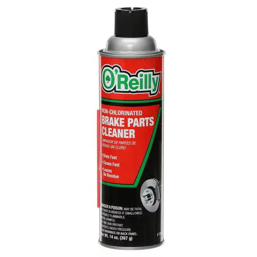 O'reilly 14 Ounce 70 Percent Voc Brake Parts Cleaner Part# 72408 1