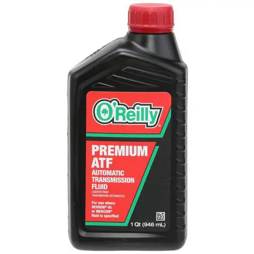 O'reilly Conventional Automatic Transmission Fluid Dexron Iii-H, Mercon 1 Quart Part# D 1