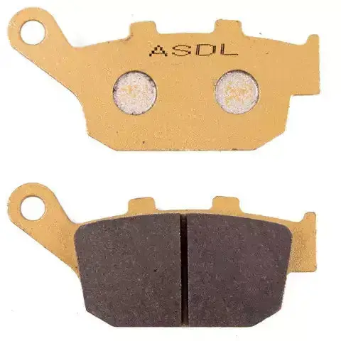 Otrss Ss140  Rear Brake Pad For Trident 660Cc, Lxr 380 Tr380-Gp1 19-21, Assault 125 Efi Hj125-J-E4 21 1